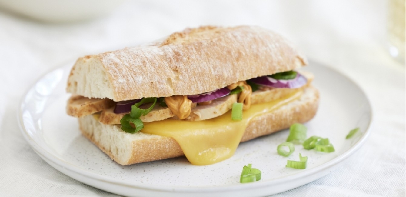Sandwich poulet-<br/>Flandrien Mi-Vieux<br/> au barbecue