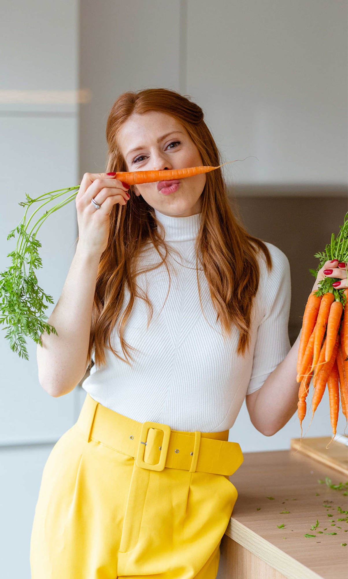 As cooked by ginger