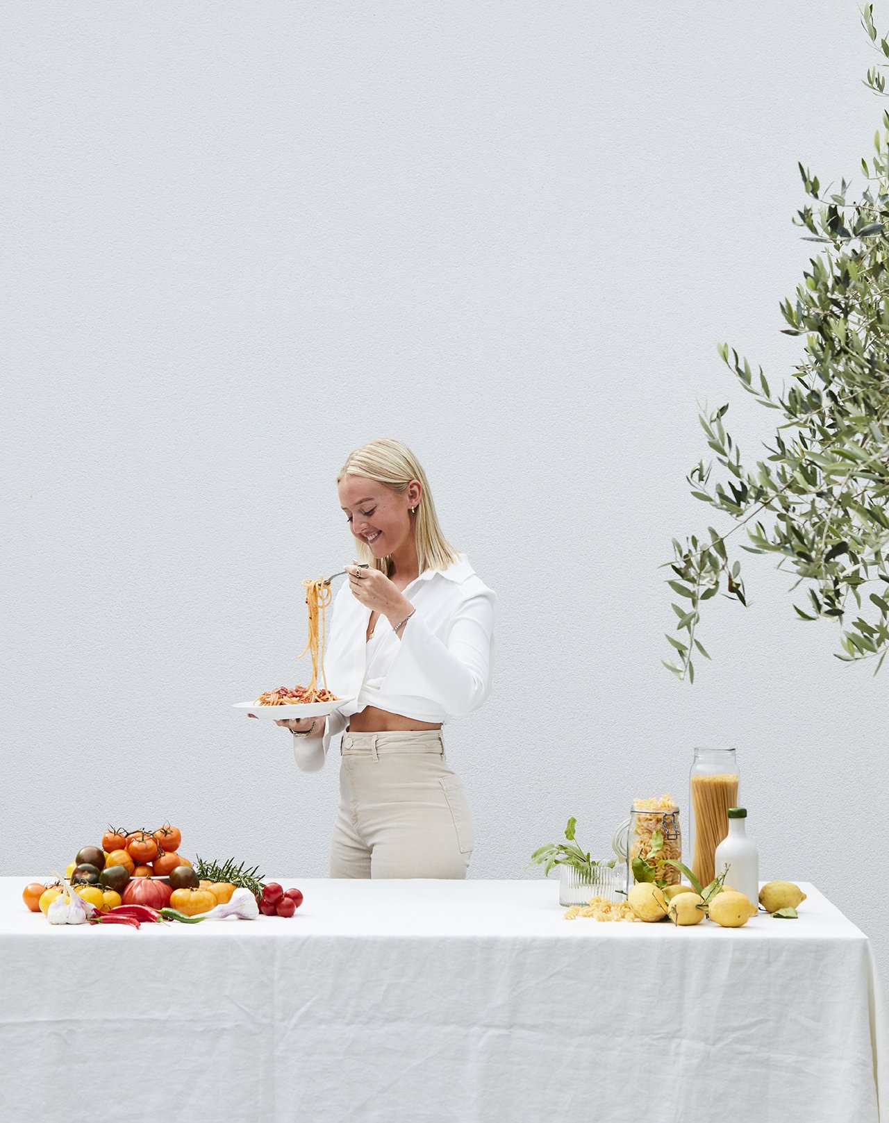Chlo&eacute; Lauwers :</br> Risotto cr&eacute;meux au butternut,</br> au poireau et  au <br> Flandrien Grand Cru