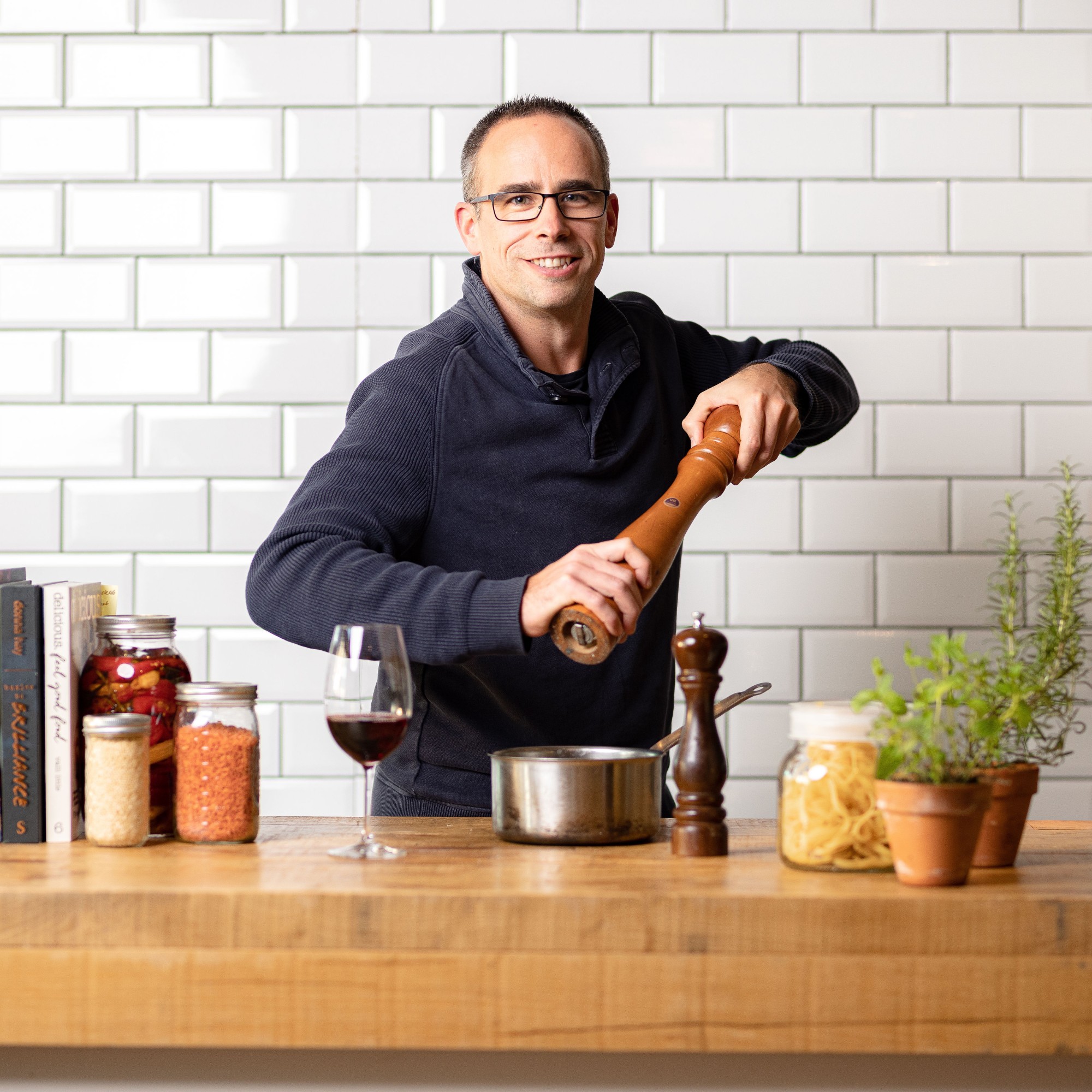 Kris Herrijgers: <br/>Gougères of kaassoesjes <br/>met Flandrien Oud