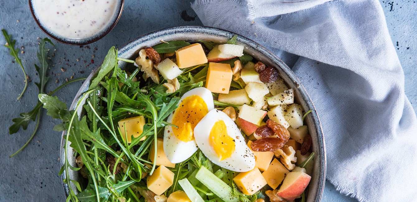Herfstsalade met<br/> Flandrien Light
