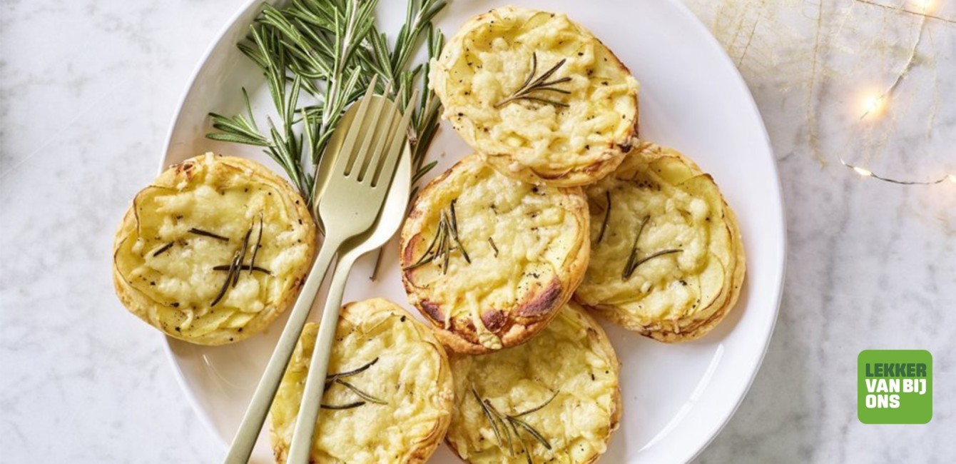 Lekker van bij ons:<br> Aardappeltaart<br> met Flandrien Jong