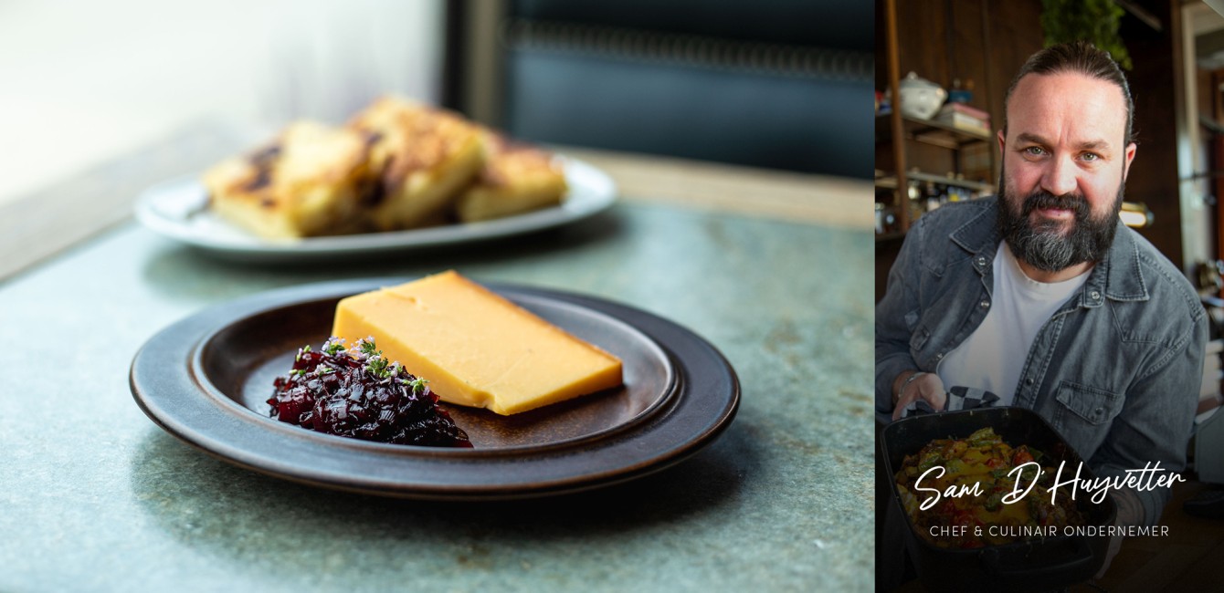 Sam D'Huyvetter: <br/>Kersen-uiencompote & espresso met Flandrien Grand Cru