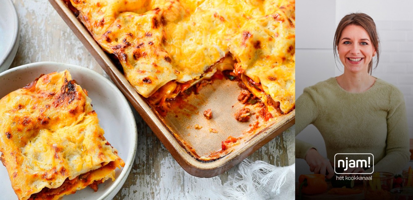 Stephanie Bex:<br/> Lasagne met<br/> Flandrien Gerijpt en<br/> Flandrien Oud