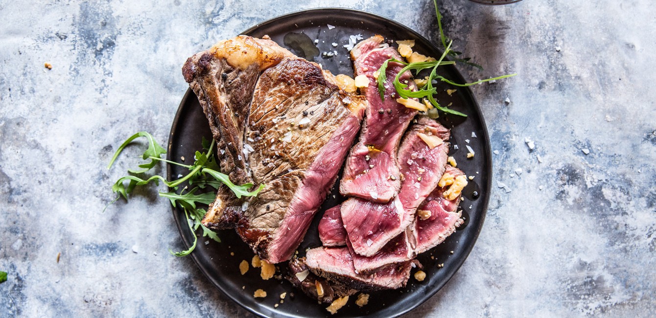 Tagliata van Belgisch Rund<br/>met Flandrien Grand Cru