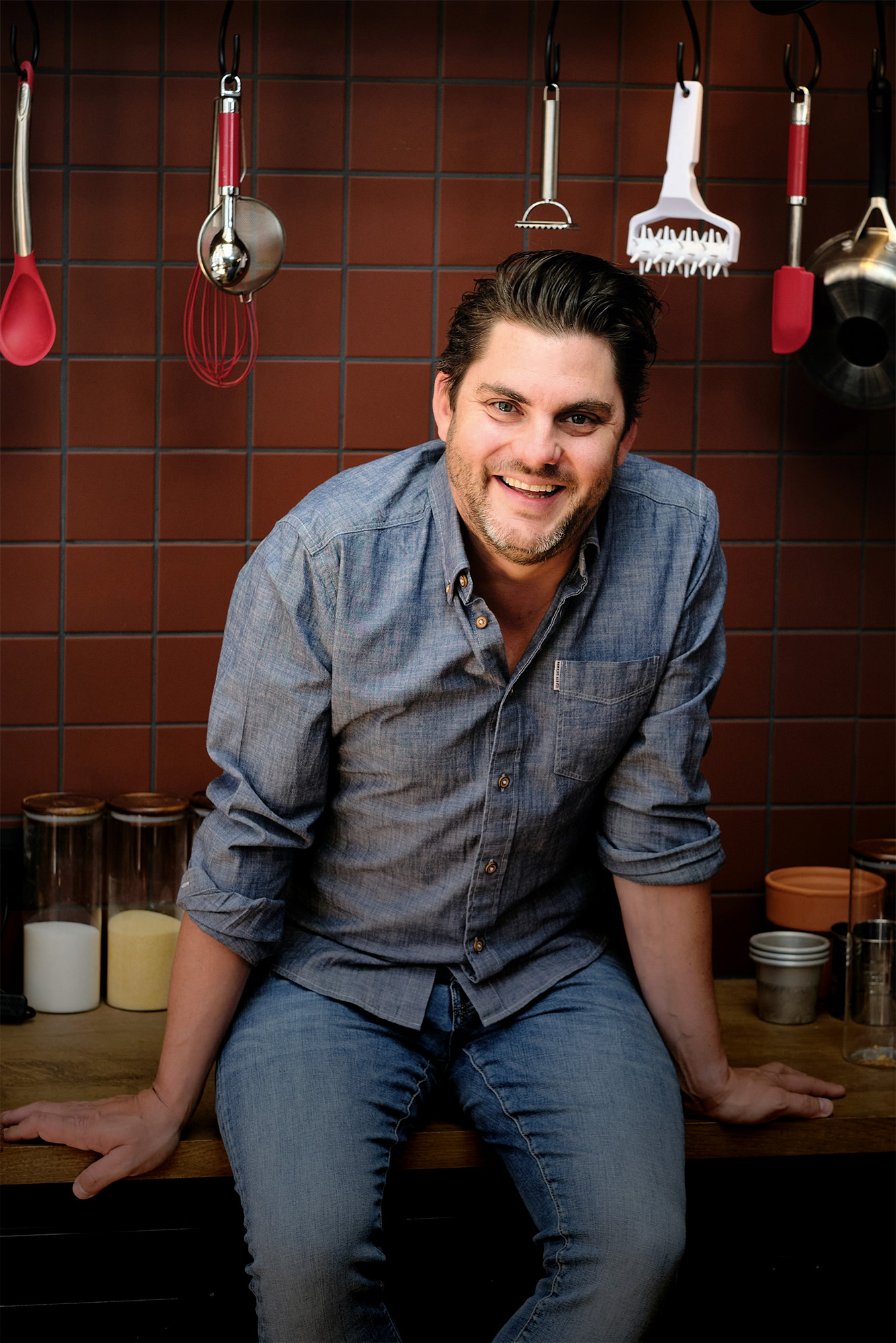 Jeroen Meus: <br/>Toert met spinazie, raapjes<br/> en Flandrien Gerijpt